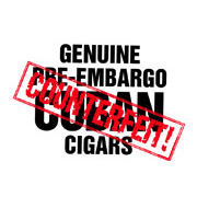 Genuine Pre-Embargo Counterfeit Cuban